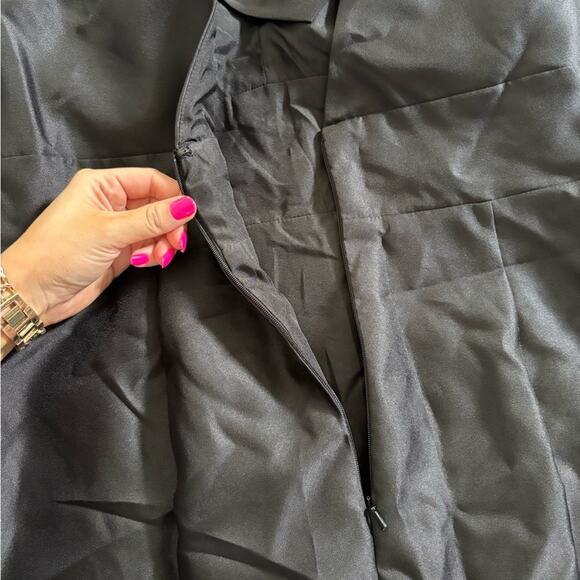 ALFRED SUNG Black Maxi Dress - Picture 8 of 11